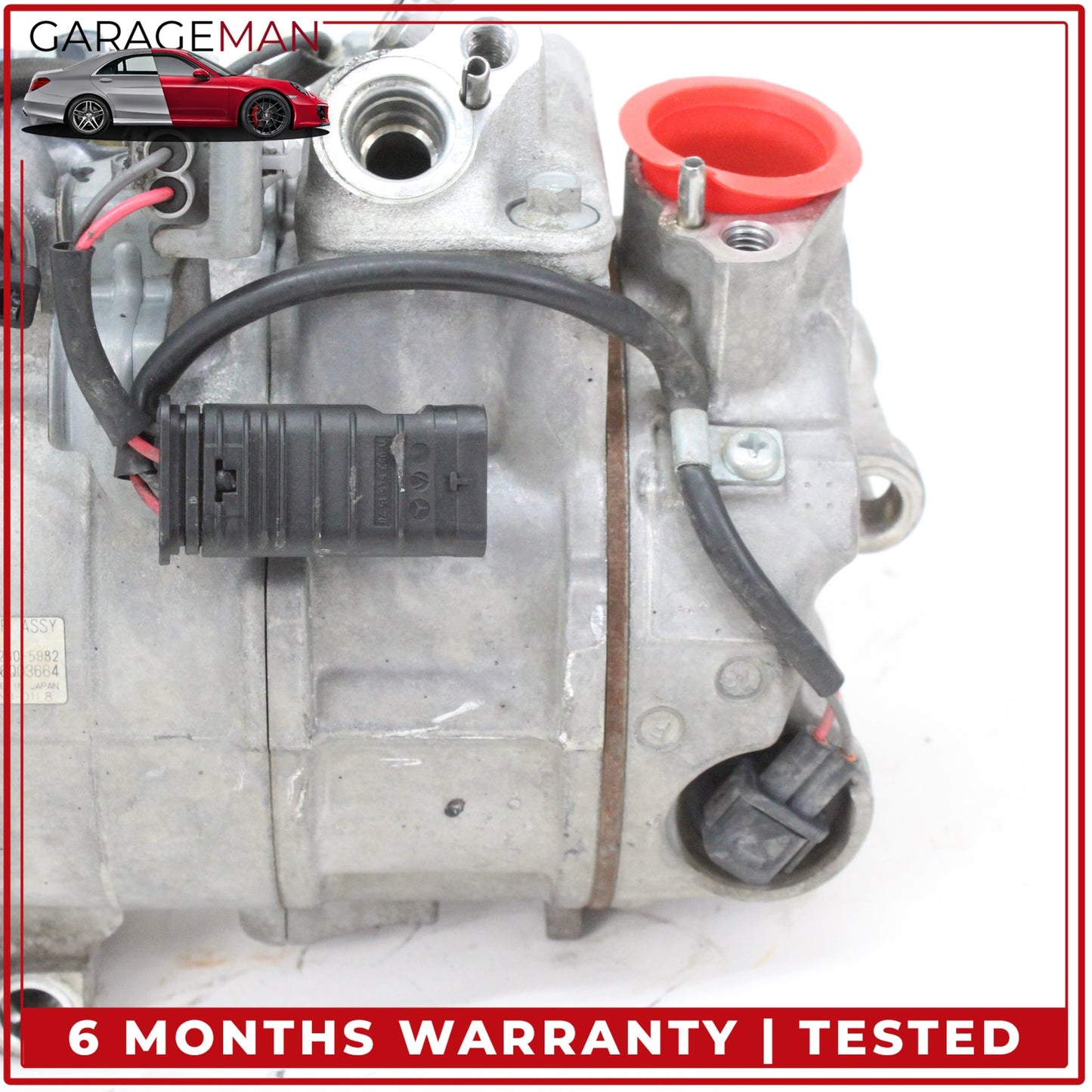2012-2015 Mercedes W204 C250 AC A/C Air Conditioning Compressor 0032308511 OEM