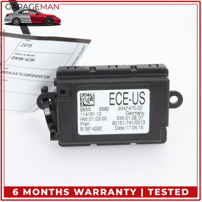 2012-2020 BMW 428i 328i F36 iDrive Navigation Control Module Unit 9347470 OEM