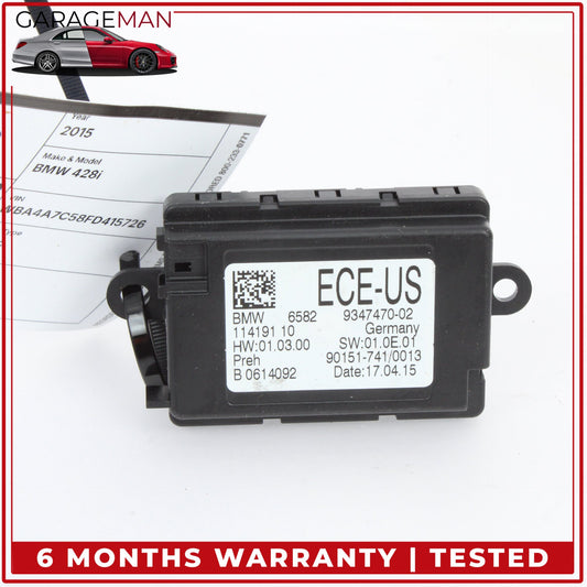 2012-2020 BMW 428i 328i F36 iDrive Navigation Control Module Unit 9347470 OEM
