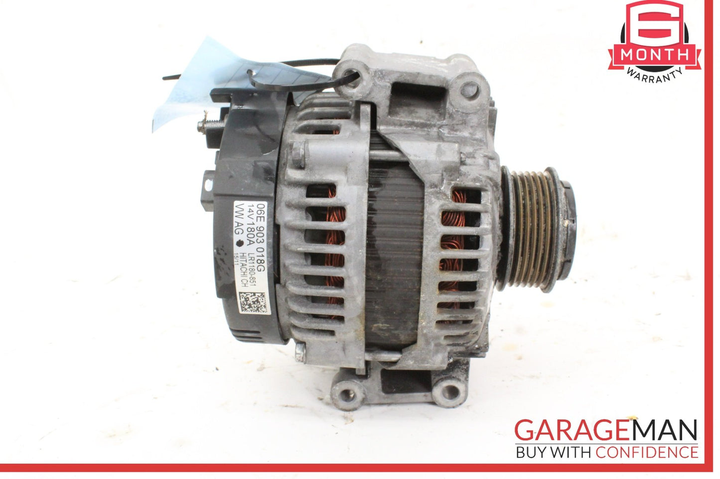 2012-2015 Audi A6 A7 Engine Motor Alternator Generator 06E903018G OEM