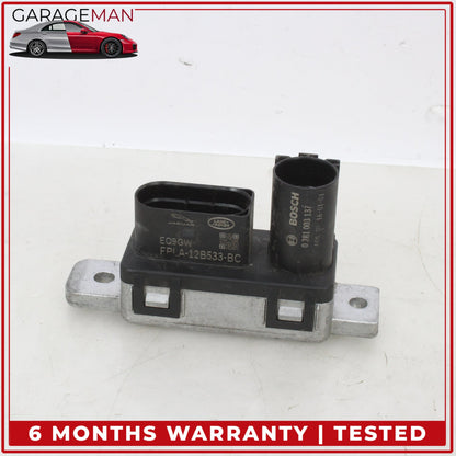 2016-2021 LR Range Rover Sport L494 Glow Plug Relay Control Module Set OEM