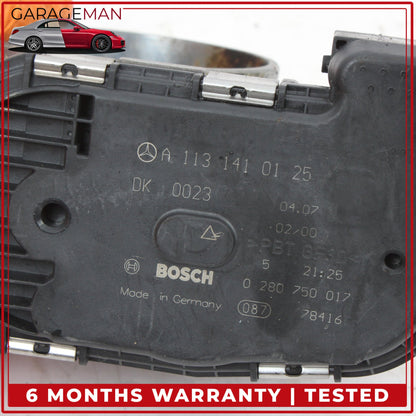 2001-2013 Mercedes W164 ML350 E350 Engine Throttle Body Bosch 1131410125 OEM