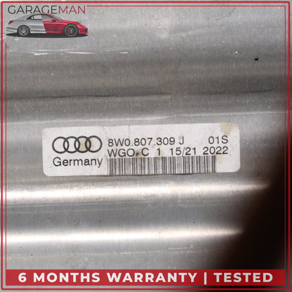 2017-2025 Audi A4 B9 Rear Bumper Reinforcement Impact Crash Bar 8W0807309J OEM