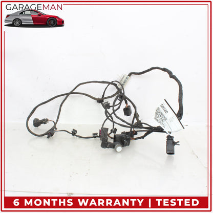 2015-2018 Audi A8 S8 Rear Bumper Parking Sensor w/ Wire Harness 4H0971104T OEM