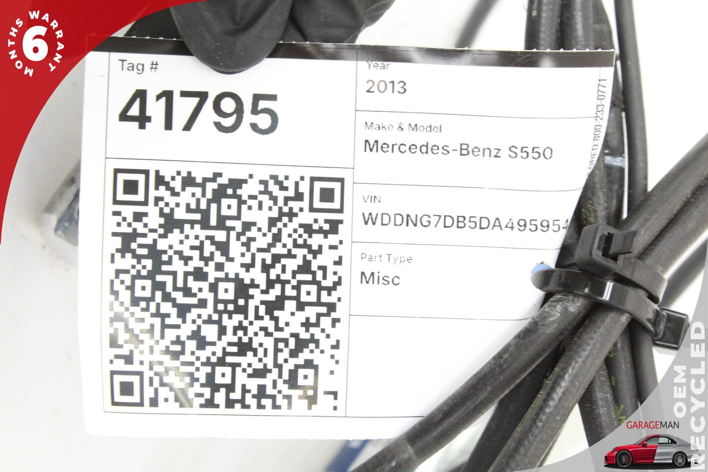 2007-2013 Mercedes S550 W221 Trunk Lid Locking Hydraulic Pull Down Pump OEM