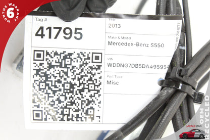 2007-2013 Mercedes S550 W221 Trunk Lid Locking Hydraulic Pull Down Pump OEM