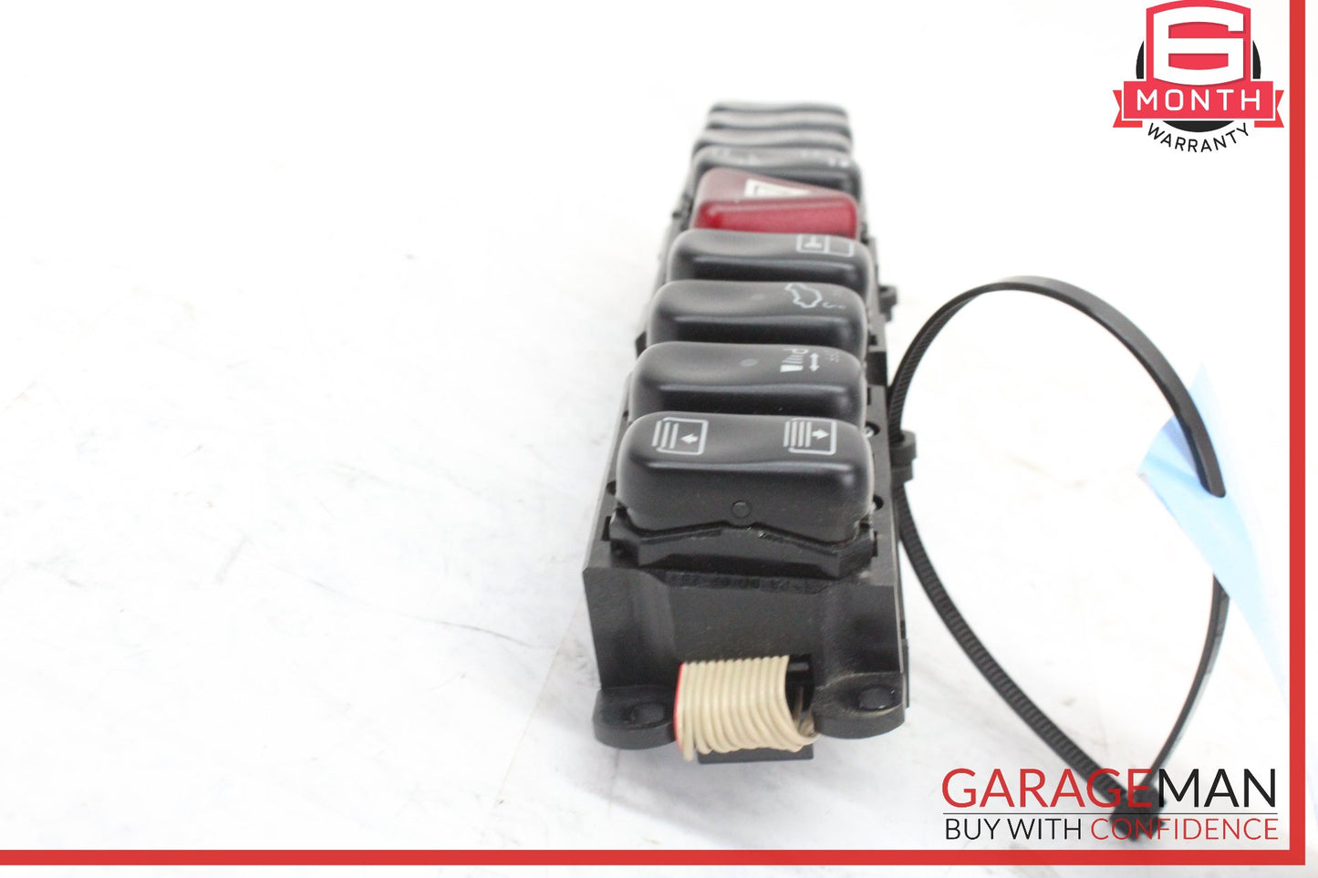 2000-2002 Mercedes W215 CL55 AMG Center Dash Hazard ESP Lock Switch Control OEM
