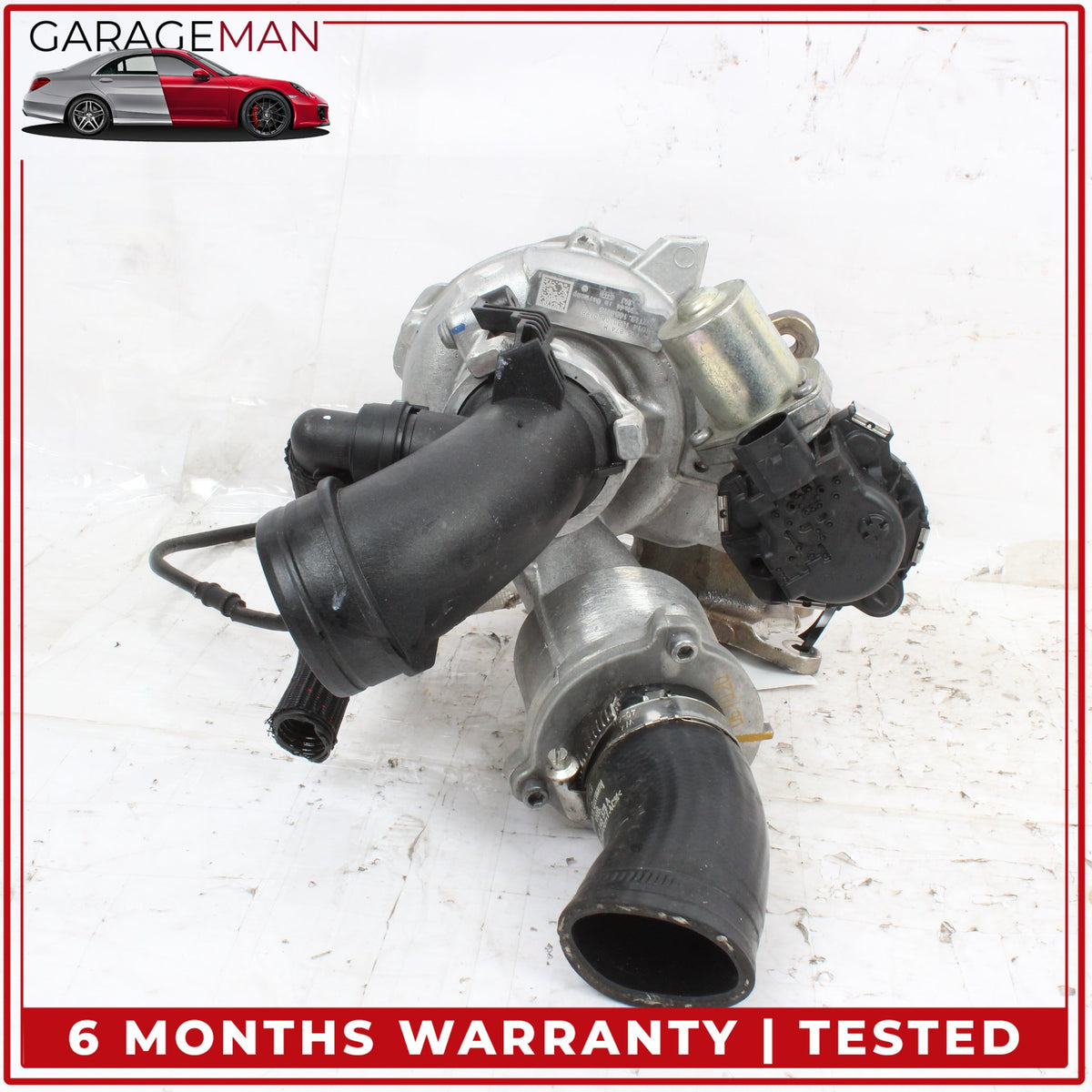 2019-2024 Audi Q3 A3 Quattro 2.0L Engine Turbo Charger Turbocharger OEM