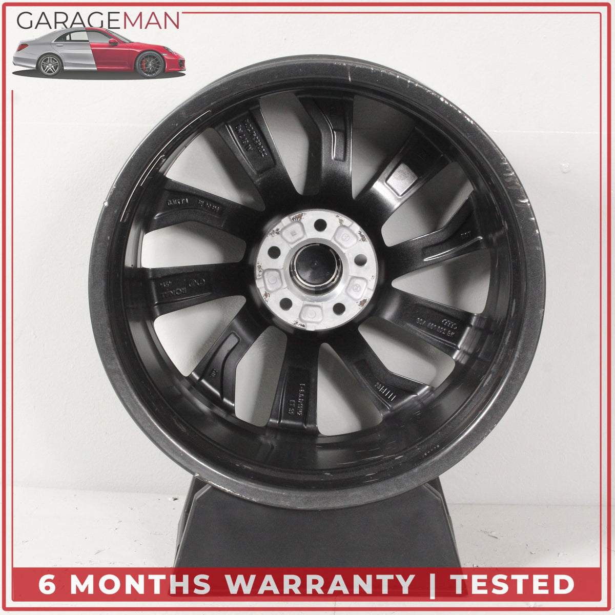 2021-2025 Audi Q5 SQ5 Front or Rear Side Wheel Rim 8JX19H2 ET39 80A601025BK OEM