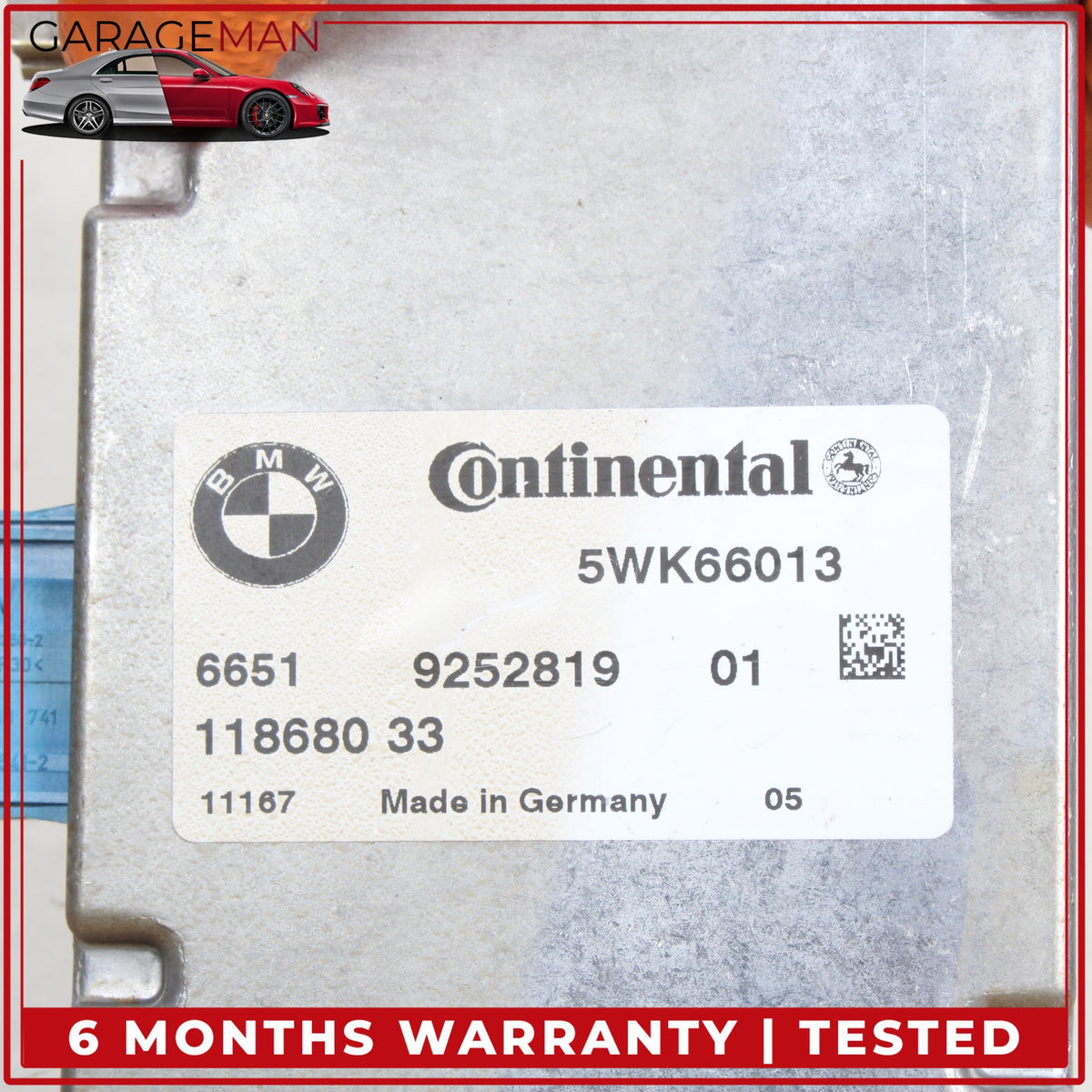 2012-2018 BMW 650i F13 Lane Departure Camera Control Module 9252819 OEM