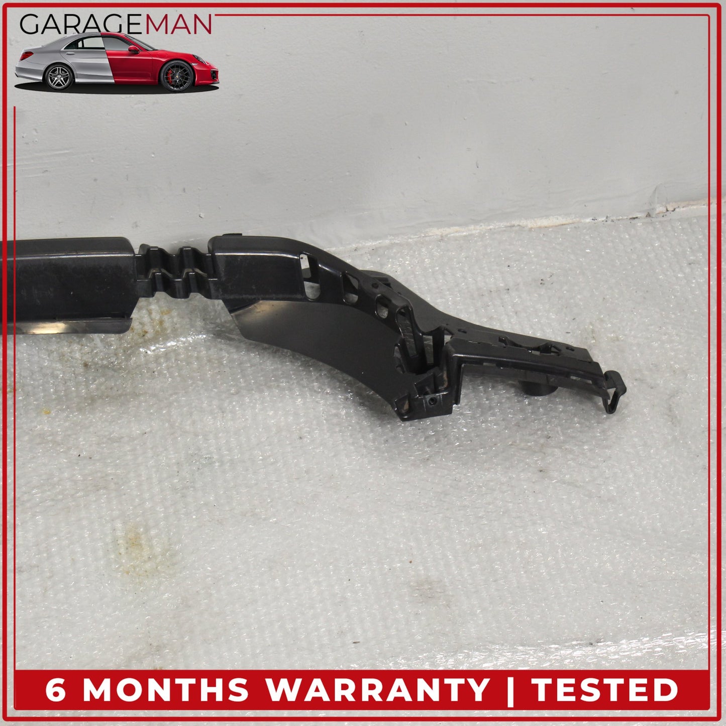 2012-2018 BMW 328d 320i Rear Bumper Center Mount Support Bracket 7256922 OEM