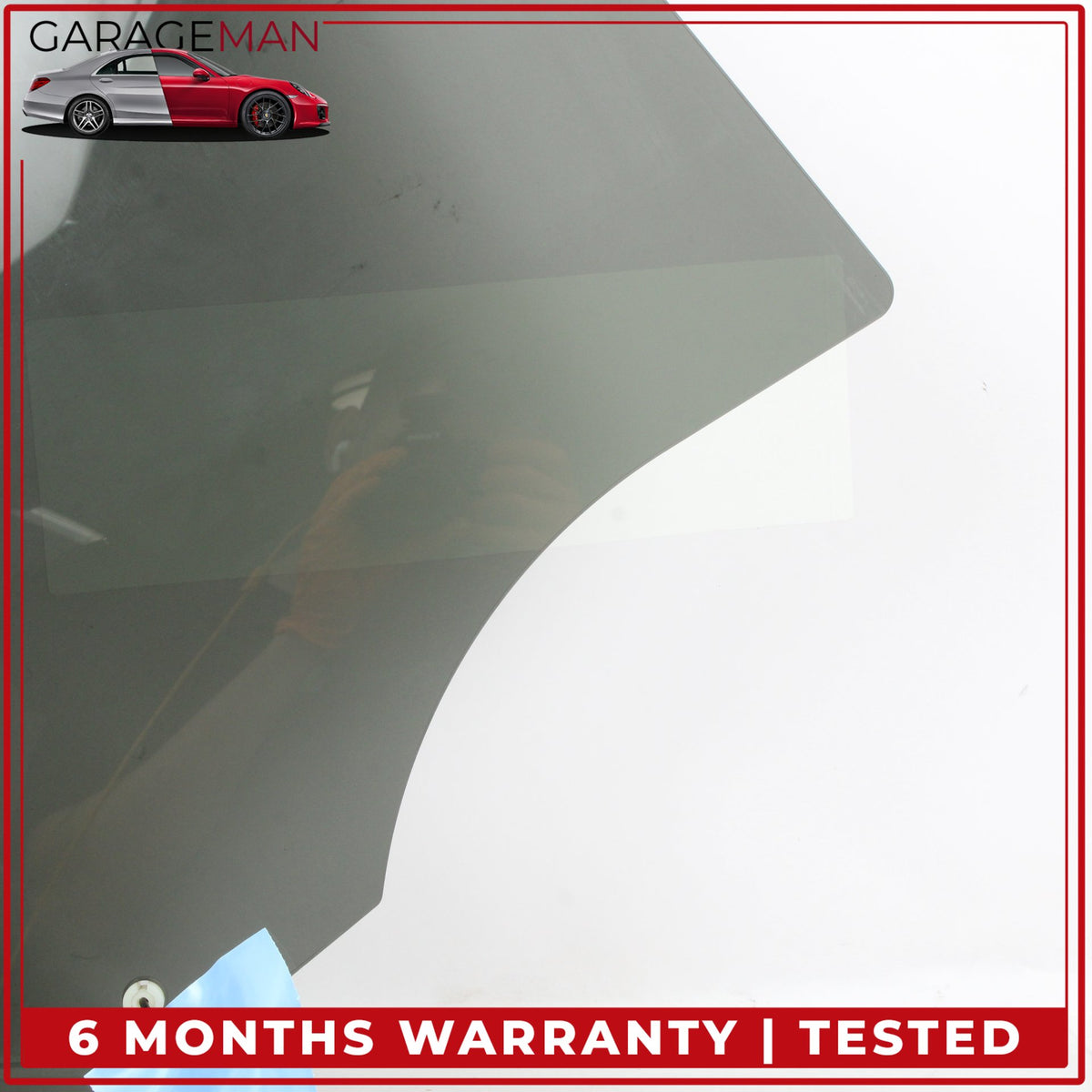 2022-2025 Audi Q4 e-tron Rear Right Door Window Glass 89A845026A OEM