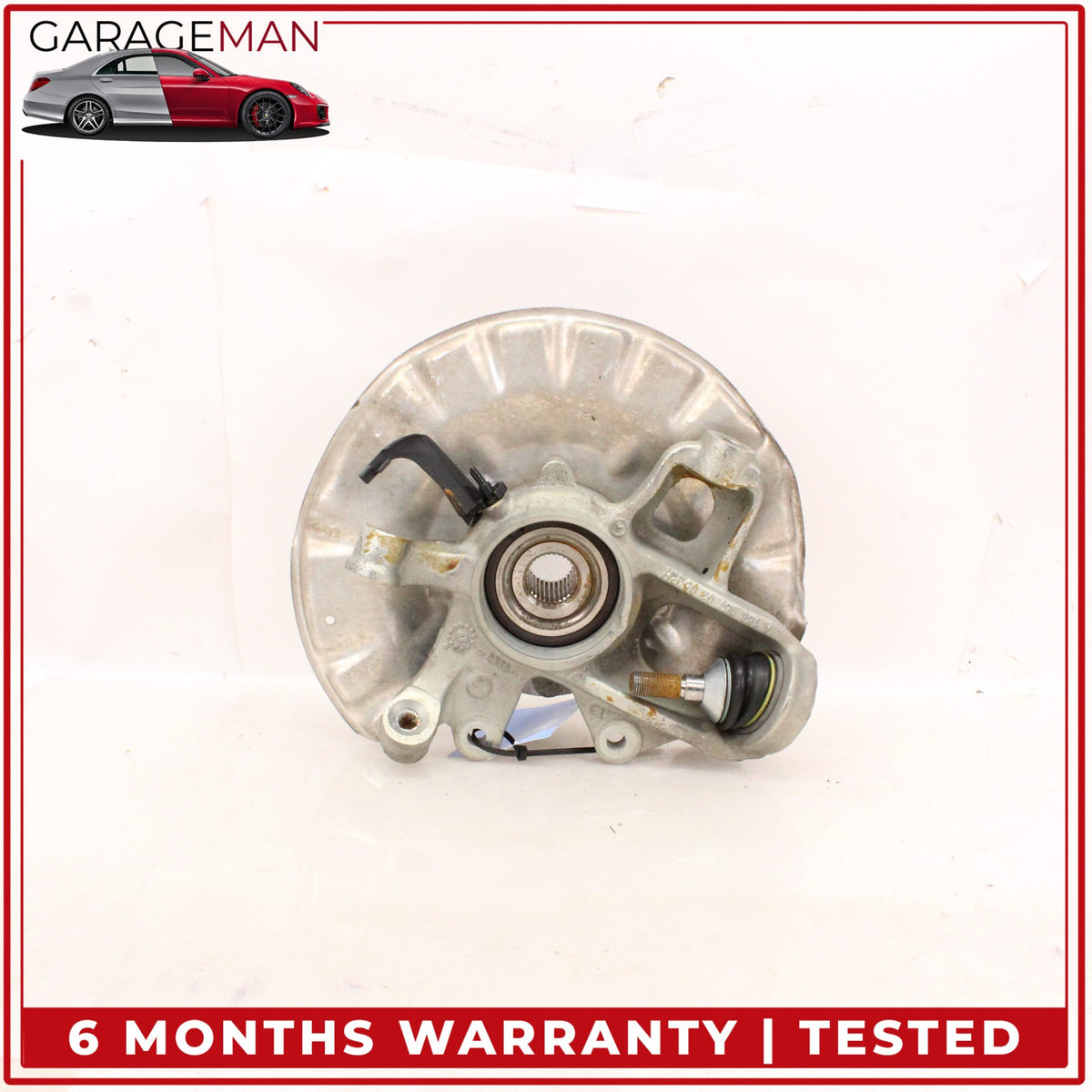 2012-2019 Mercedes W166 ML350 GLS550 Rear Right Spindle Knuckle Wheel Hub OEM