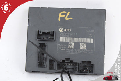 2011-2018 Audi A8 Front Left Seat Control Module 4H0959760 OEM