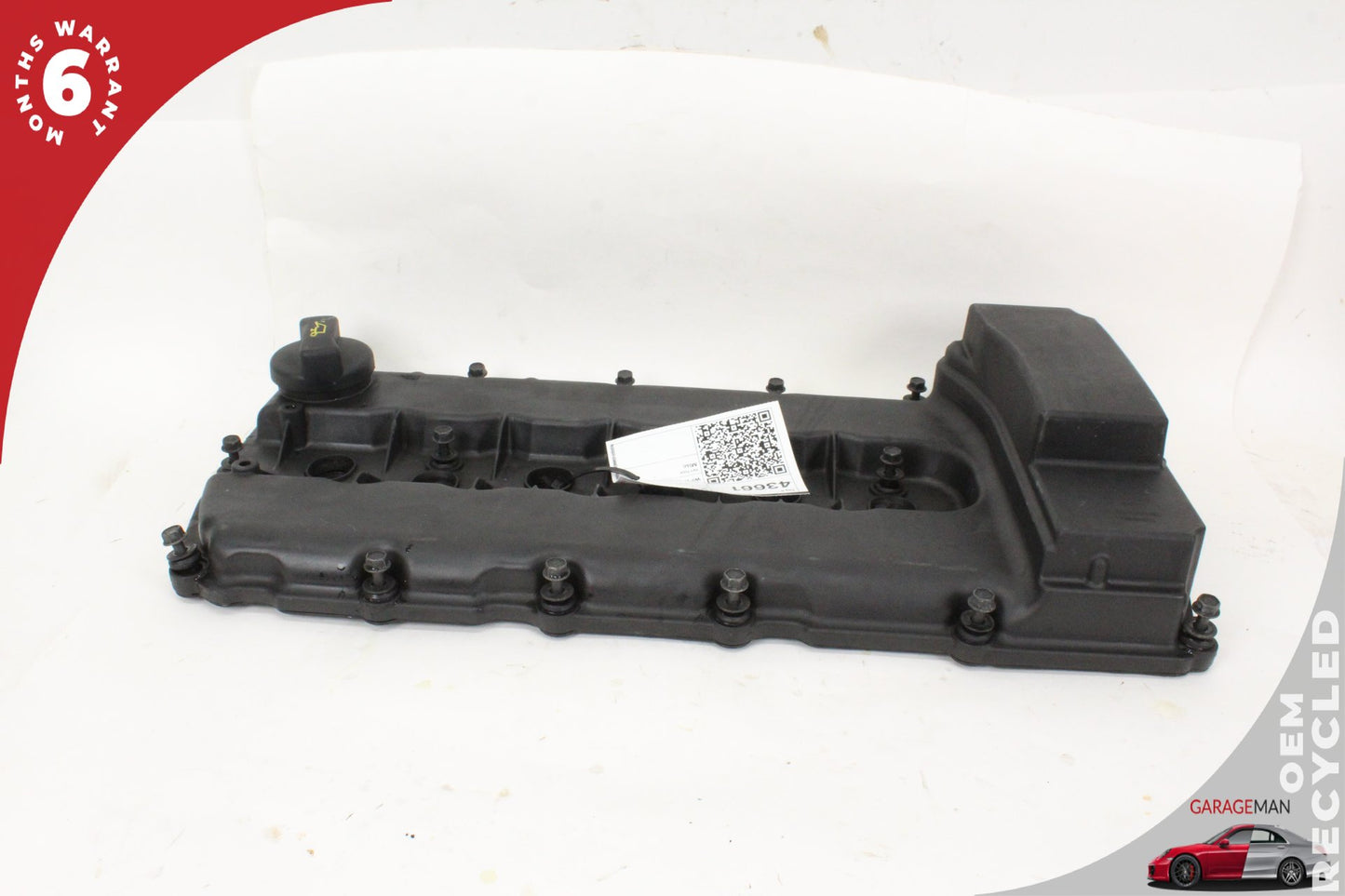 2008-2018 Porsche Cayenne 957 958 Engine Cylinder Head Valve Cover 03H103429 OEM