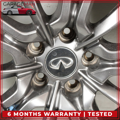 2014-2024 Infiniti Q50 V37 Front or Rear Wheel Rim w/ Tire 9Jx19 D0C004HK9C OEM
