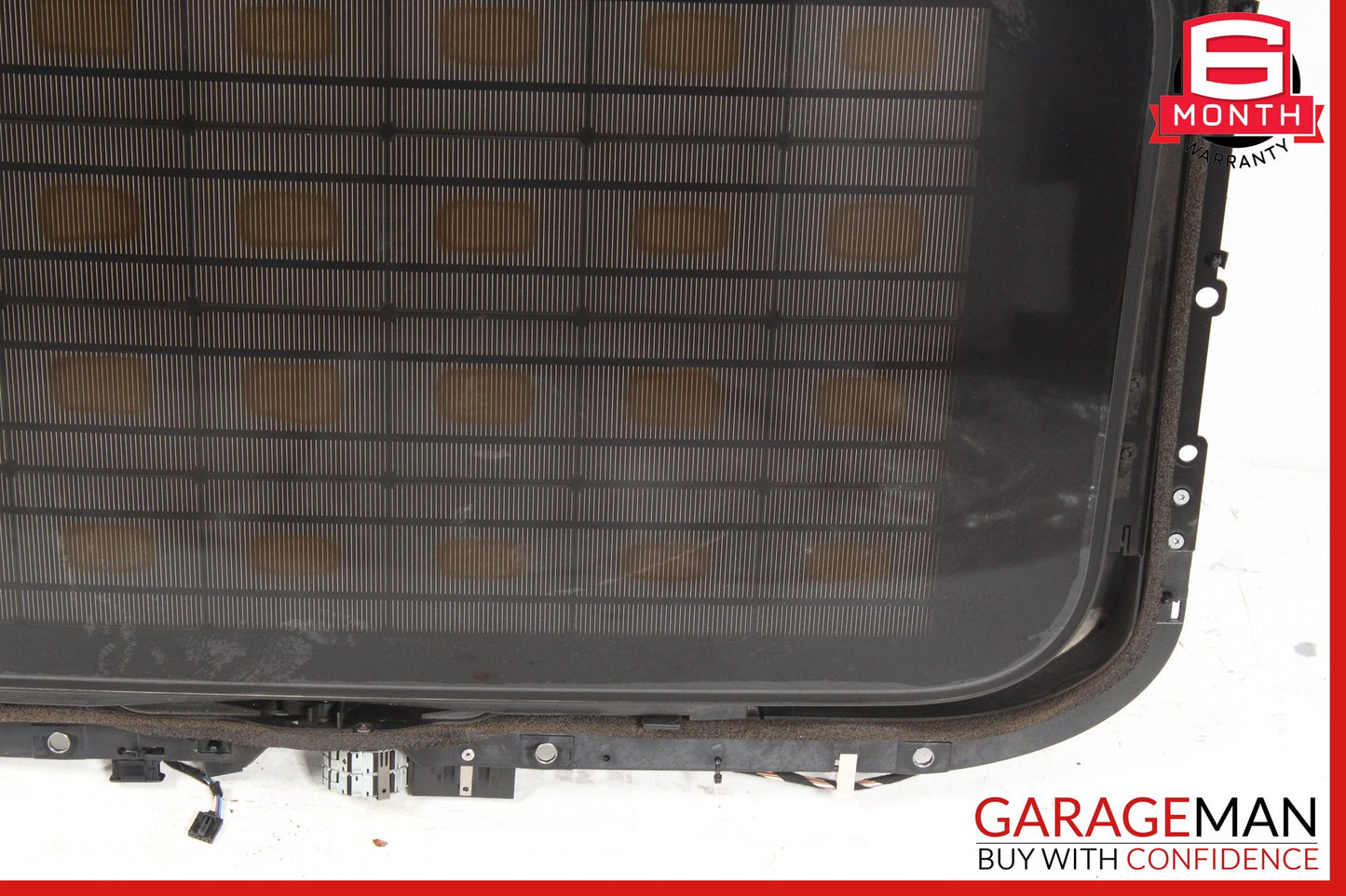 2011-2017 Audi A8 Sedan Sunroof Sun Shade Roof Glass Frame Track