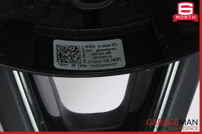 2017-2019 Audi A4 Sedan Front Left Side Steering Wheel Black 8W0419091CL OEM