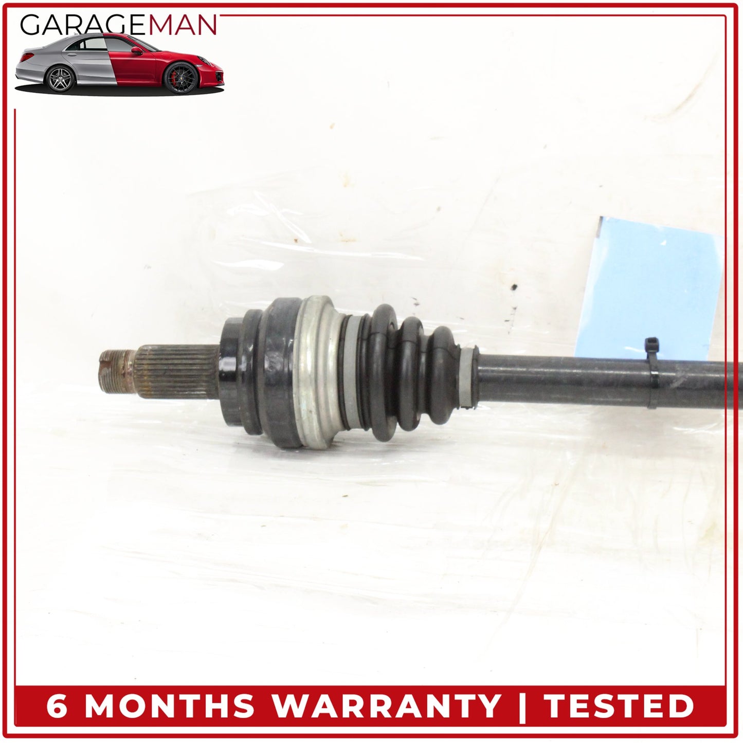 2011-2017 BMW X3 F25 Rear Left Driver Side CV Axle Drive Shaft 7598037 OEM