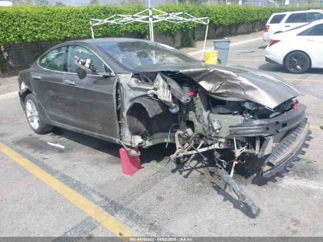 Parting Out- 2015 Tesla Model S 85D- 119