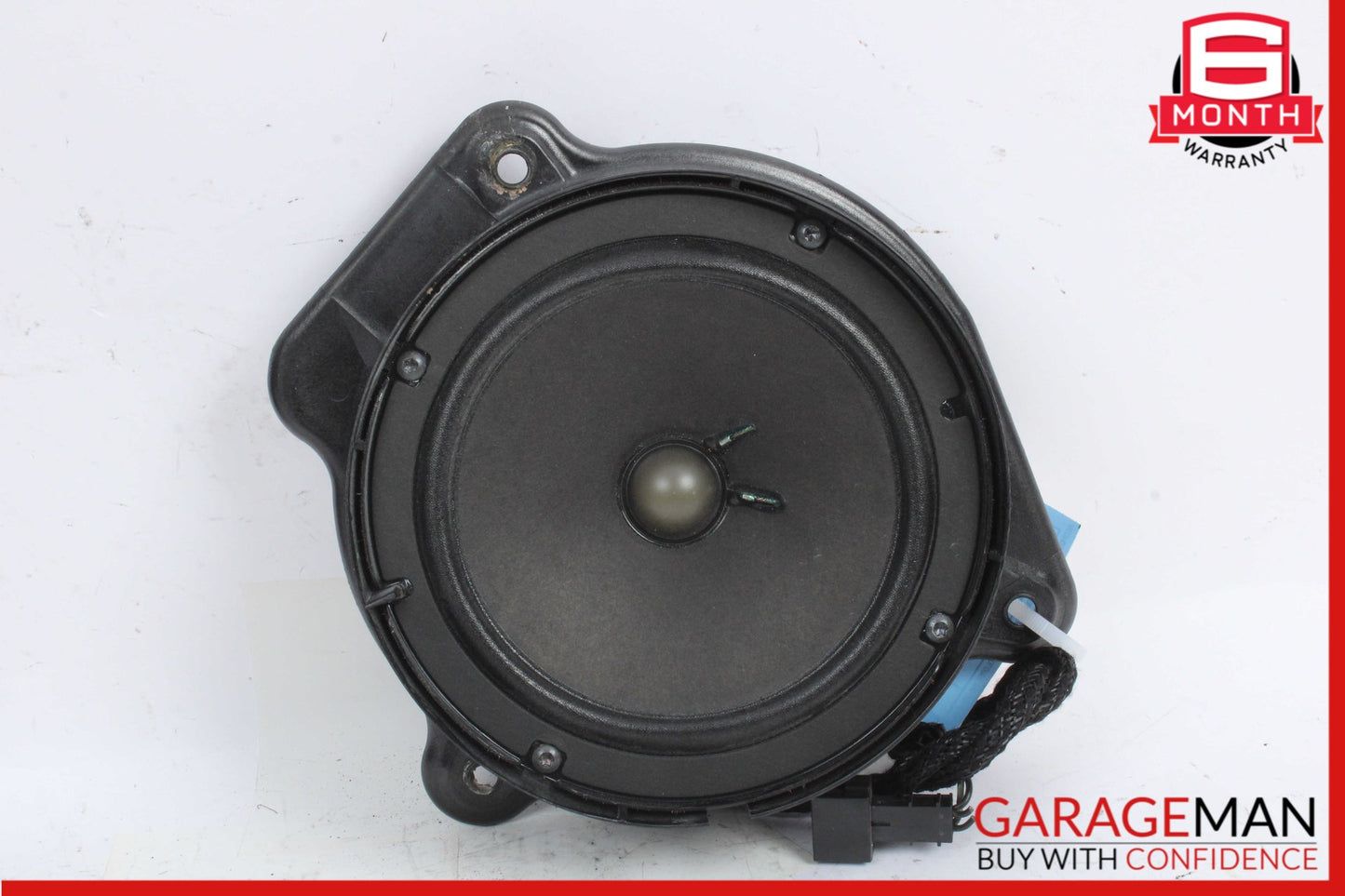 2000-2006 Mercedes W220 S55 AMG Rear Left and Right Side Door Speaker Set OEM