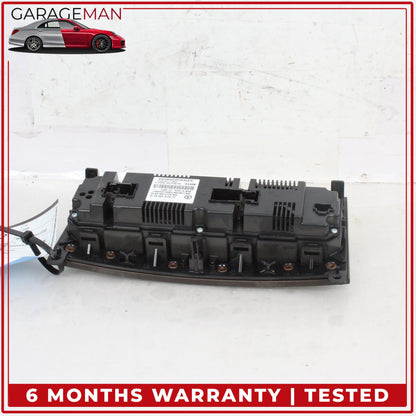 2014-2017 Mercedes W212 E350 Front A/C Heater Climate Control Switch Panel OEM