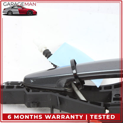 2014-2020 BMW 430i Gran Coupe Rear Left Side Exterior Door Handle Gray OEM