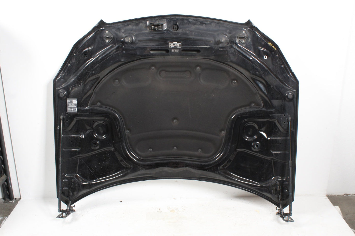 14-16 Mercedes W212 E250 E400 E550 Hood Panel Assembly Black OEM