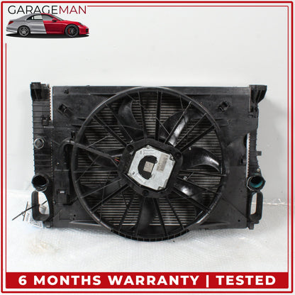 2003-2009 Mercedes W219 CLS500 Engine Radiator Cooling Fan Motor Assembly OEM