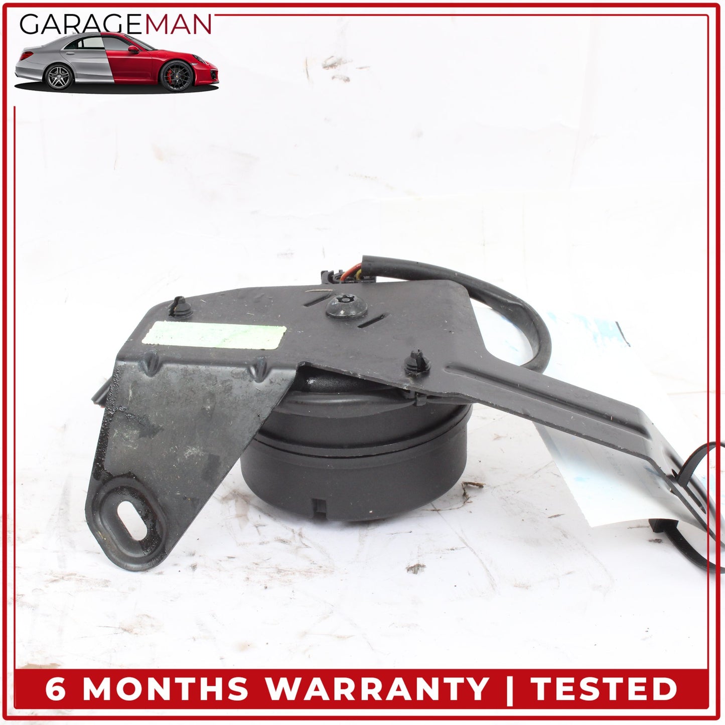 2007-2011 Mercedes W211 E350 Anti-Theft Alarm Siren w/ Bracket 1718205326 OEM