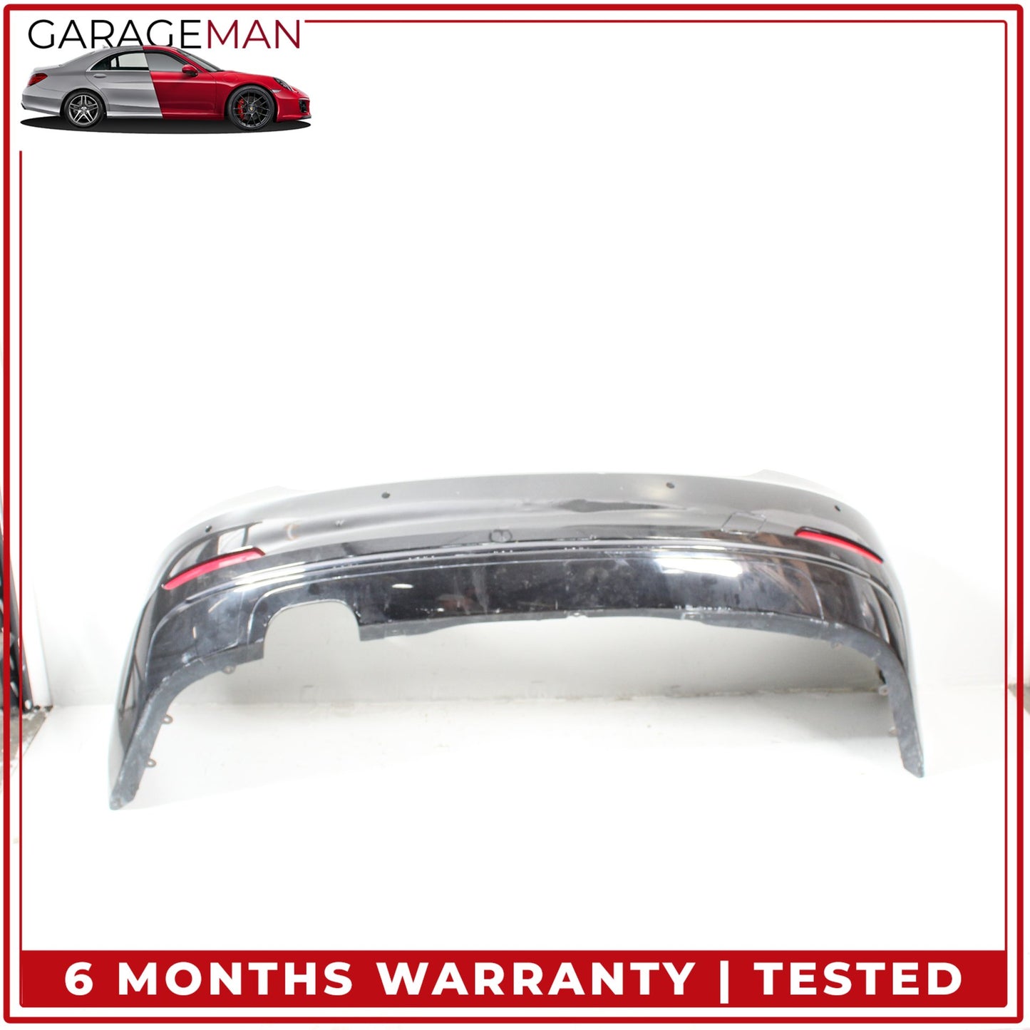 2014-2020 BMW 428i F36 Rear Bumper Cover Assembly 7285545 SCHWARZ II