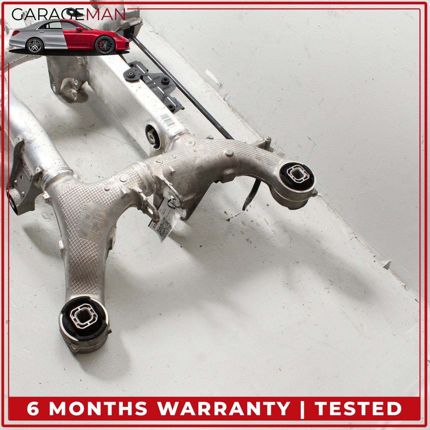 2010-2019 BMW 550i GT 640i 535i Rear Sub Frame Subframe Crossmember 6799103 OEM