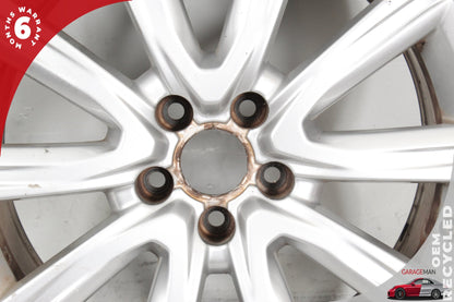 2012-2018 Audi A6 S6 Wheel Rim 10 Spoke 8.0JX18H2 ET39 4G0601025AD OEM