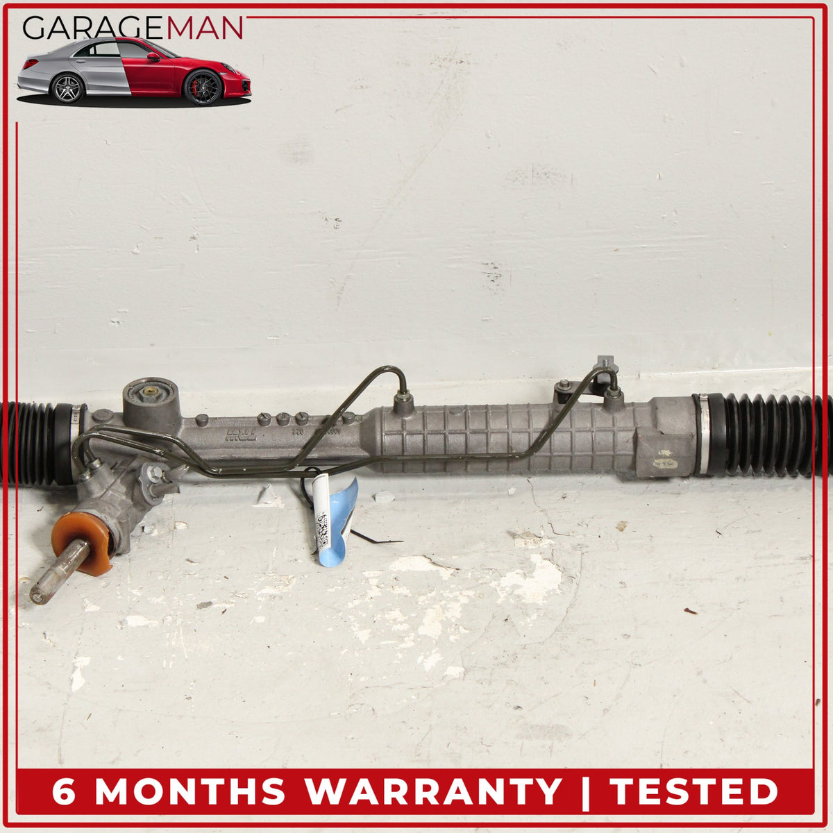 2010-2016 Land Rover LR4 L319 Power Steering Gear Rack & Pinion LR080151 OEM