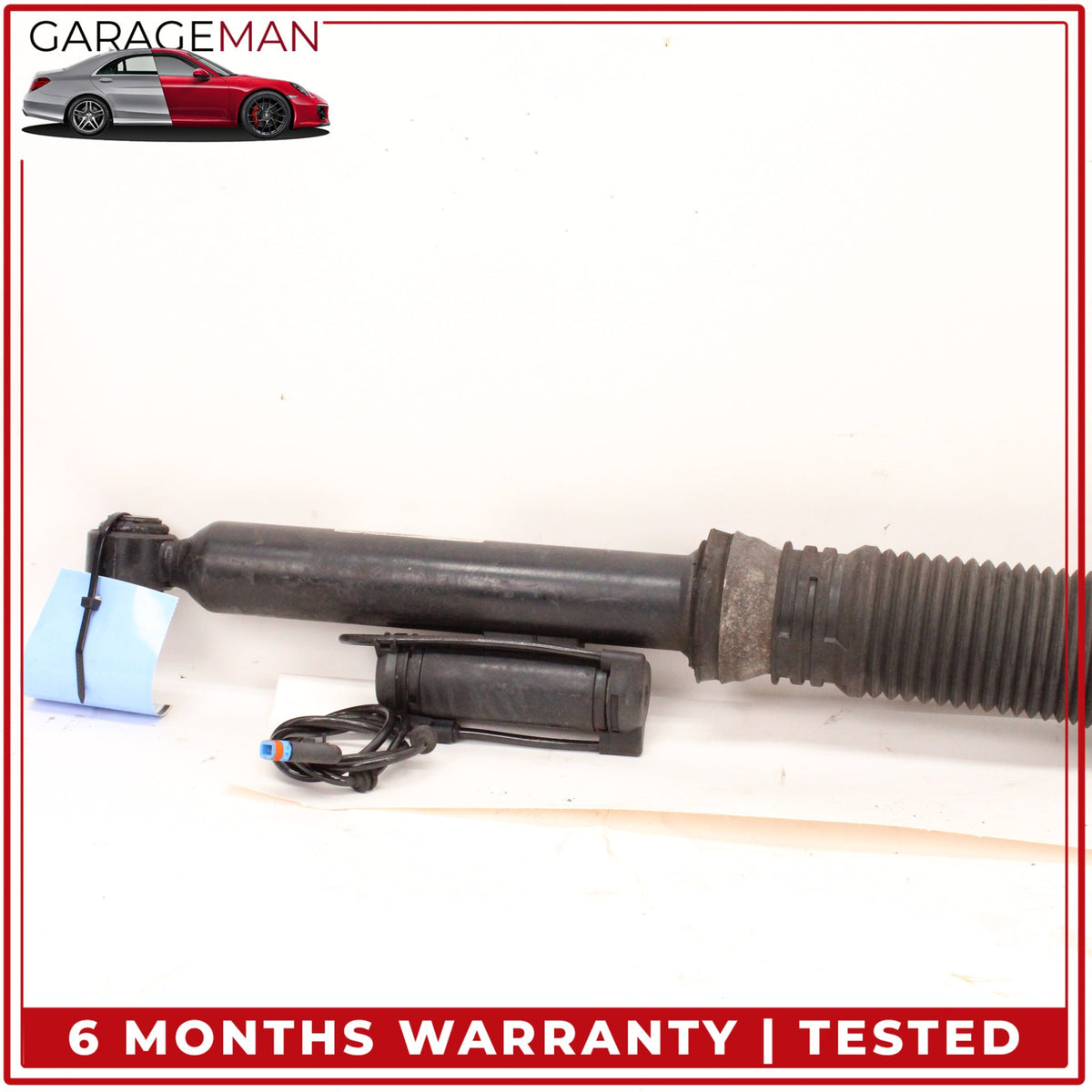 2007-2014 Mercedes W216 CL550 Rear Left Side Airmatic Shock Strut 2213202113 OEM