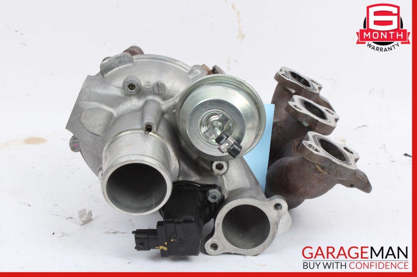 2014-2024 Maserati Ghibli III M157 Left Turbocharger Turbo Charger Manifold OEM