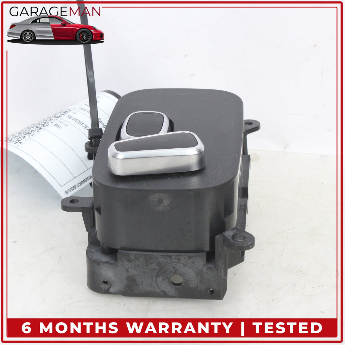 2013-2017 LR Range Rover L405 Rear Right Seat Adjustment Control Switch OEM