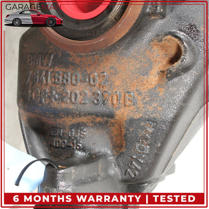 2014-2018 BMW 328d RWD 2.0L Rear Differential Axle Carrier 2.81 Assembly 7541580