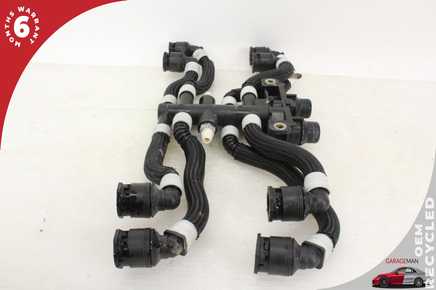 2014-2016 Porsche Panamera E-Hybrid Drive Motor Inverter Coolant Line Pipe OEM