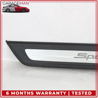 2017-2023 BMW 530e G30 Front and Rear Door Sill Scuff Plate Trim Set of 4 OEM