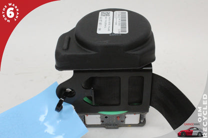 2012-2018 Audi A7 A6 Rear Left or Right Side Seat Belt Black 4G8857805C OEM
