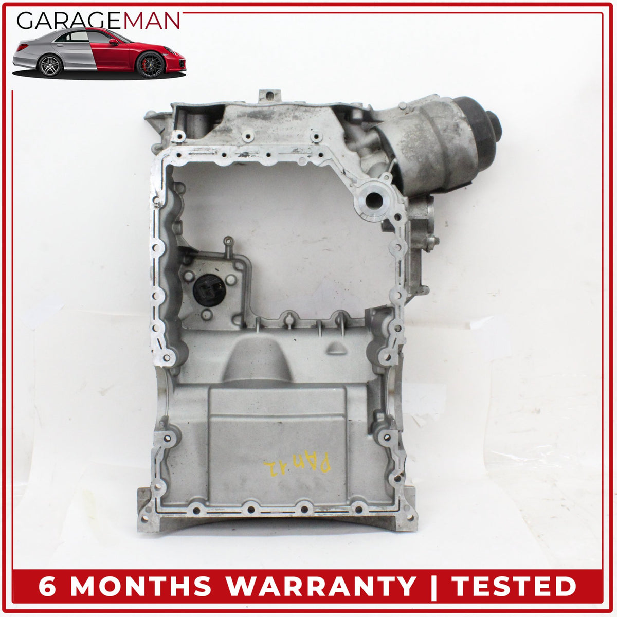 2011-2016 Porsche Panamera 970 3.6L V6 Engine Motor Upper Engine Oil Pan OEM