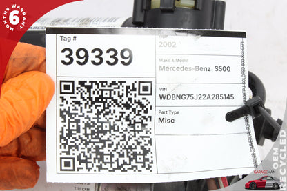 02-11 Mercedes-Benz S500 W220 Sedan Air Suspension Compressor Pump 4430200171