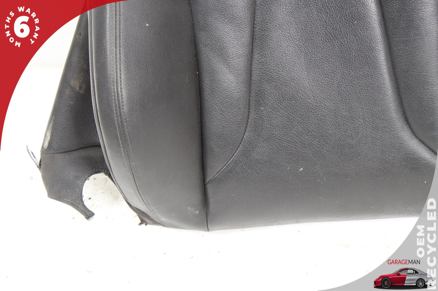 2008-2017 Audi A5 Front Right Side Top Upper Seat Cushion Black 8T0971369 OEM