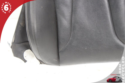 2008-2017 Audi A5 Front Right Side Top Upper Seat Cushion Black 8T0971369 OEM