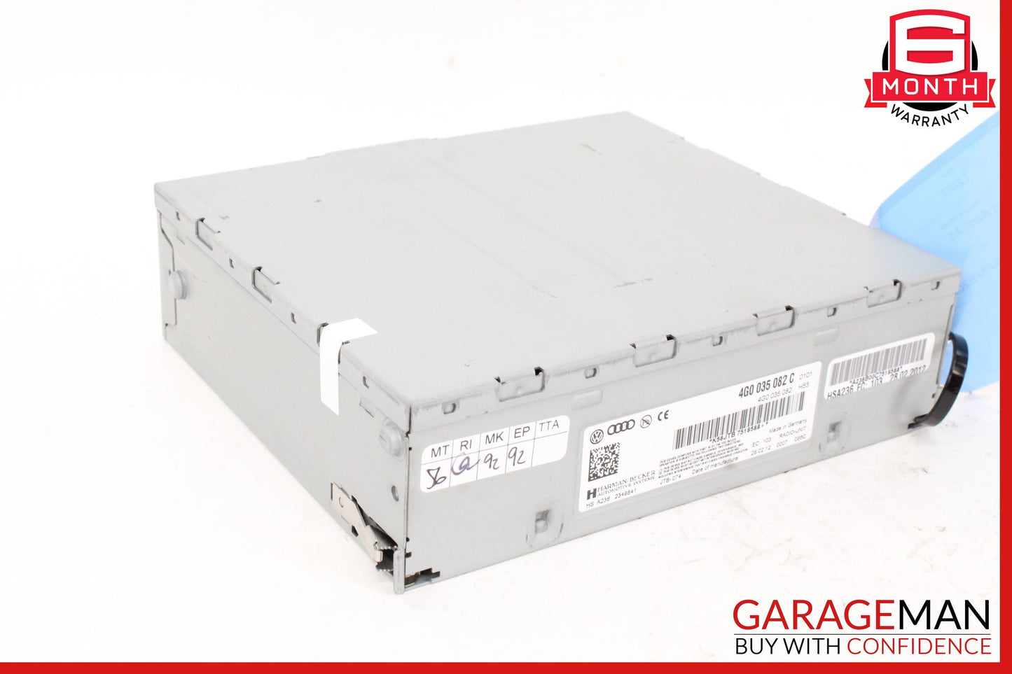 2012-2018 Audi A5 SQ5 A7 AM FM Audio Radio Receiver Module 4G0035082C OEM