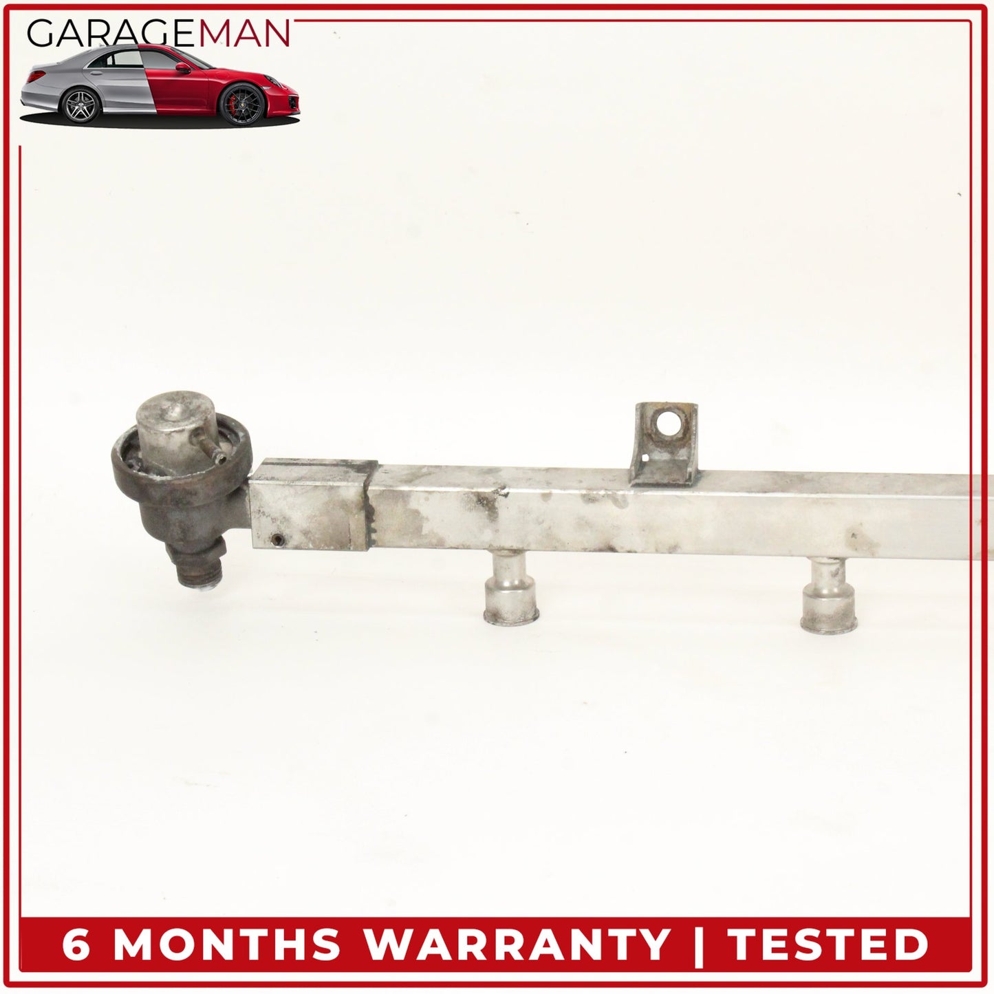 2007-2010 Lamborghini Murcielago LP640 6.5L V12 Fuel Injection Rail Line OEM