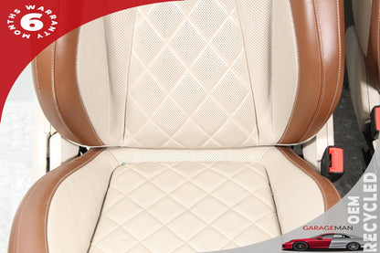 17-23 Mercedes W213 E400 Designo Complete Set Seat Interior Seats 3rd Row