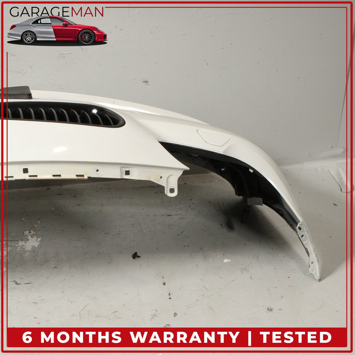 2011-2013 BMW 550i Front Bumper Cover Assembly 7285964 OEM