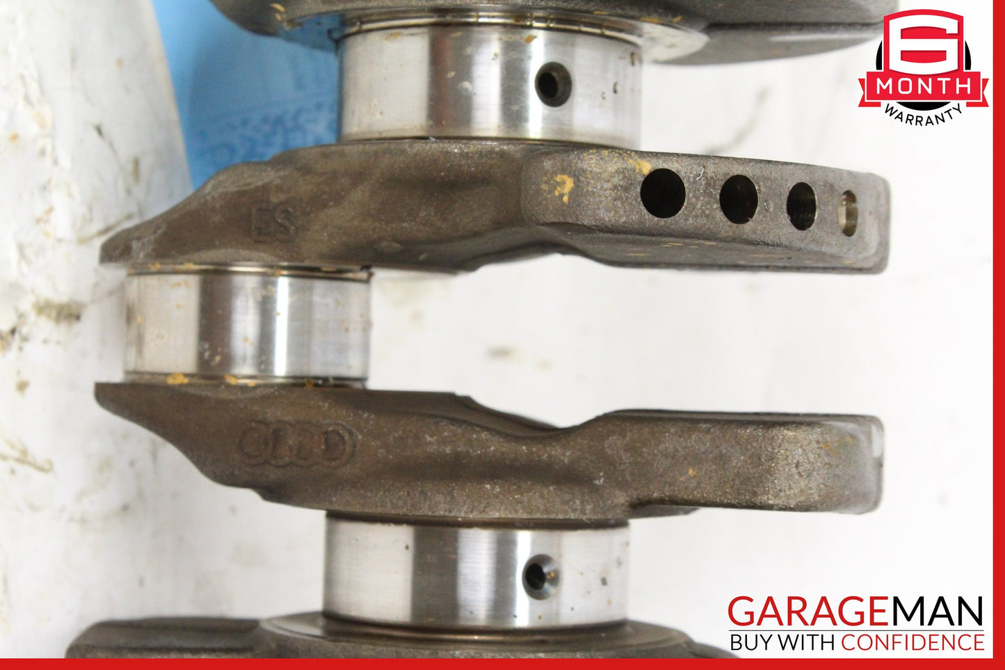2009-2016 Audi A5 8T Engine Motor Crankshaft 06H105021M OEM